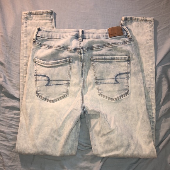 American eagle-next level stretch-high rise jeggings - Picture 2 of 2